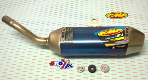 16-18 KTM125SX Titanium PC2.1, FMF 025192 Ti POWERCORE 2.1, SILENCER