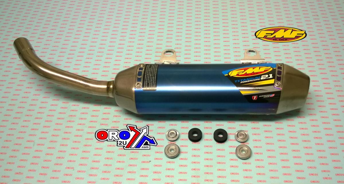 17-18 KTM250SX Ti P/CORE SHORT, FMF 025214 TITANIUM P/CORE 2.1 - Image 2