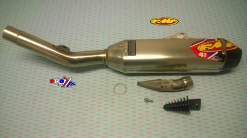 17-20 KX 250F FAC 4.1 ALU C/F CAP, FMF 042374, FACTORY 4.1, CARBON CAP, ALUMINUM