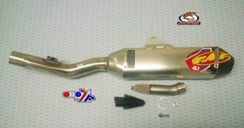 19-21 RM-Z 250 F4.1 ALUMINIUM, WITH CARBON END CAP, FMF SILENCER 043372
