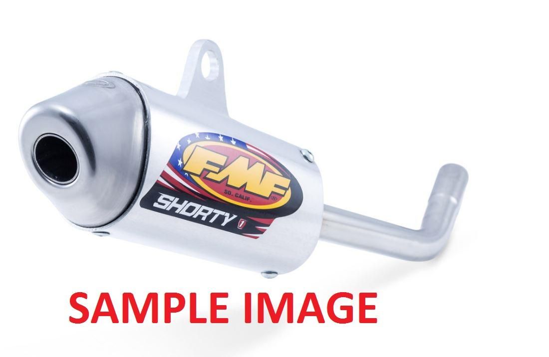 KTM 250 HSQVR 250 19-21 TITANIUM POWERCORE 2.1 SHORTY, FMF Titanium 2, 025255, AVAILABLE 17-09-19 - Image 2