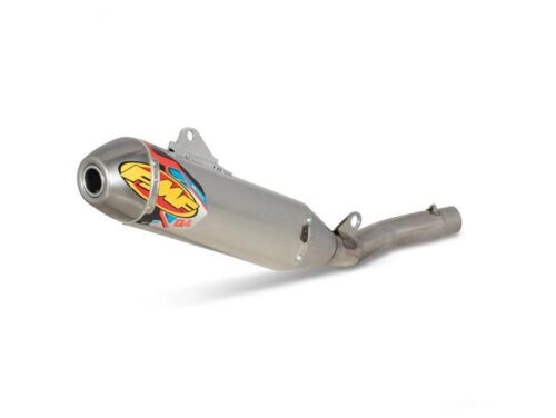 KTM 350 450 SXF 19-21 QUIETCORE 4 HEX, FMF Q4 Muffler, 045627, HSQV 350 450 FC/FX