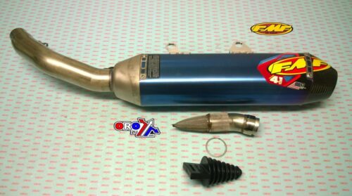 KTM 350 450 SXF 19-21 TI. ANO. CARBON CAP, FMF FACTORY 4.1 RCT, 045629, HSQV 350 450 FC/FX