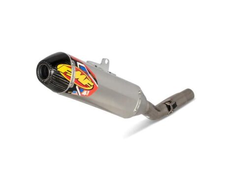 KTM 350 450 SXF 19-21 F4.1 ALUM CARBON CAP, FMF FACTORY 4.1 RCT, 045628, HSQV 350 450 FC/FX