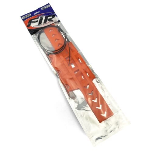 EXHUST MUFFLER PROTECTOR ORANGE