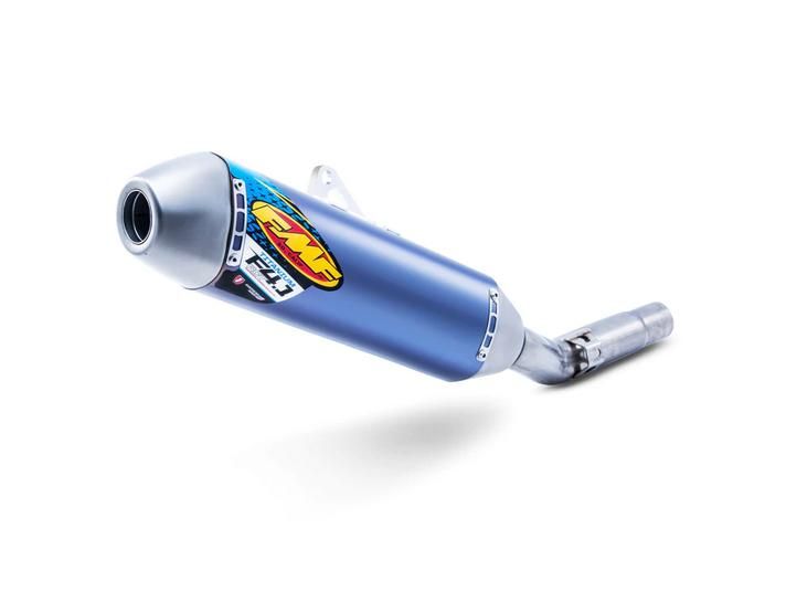 19-21 CRF 125 F TITANIUM FACT 4.1, FMF 041595, SLIP ON SILENCER - Image 2
