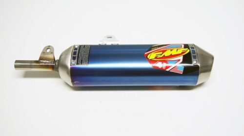 19-21 CRF 125 F TITANIUM FACT 4.1, FMF 041595, SLIP ON SILENCER