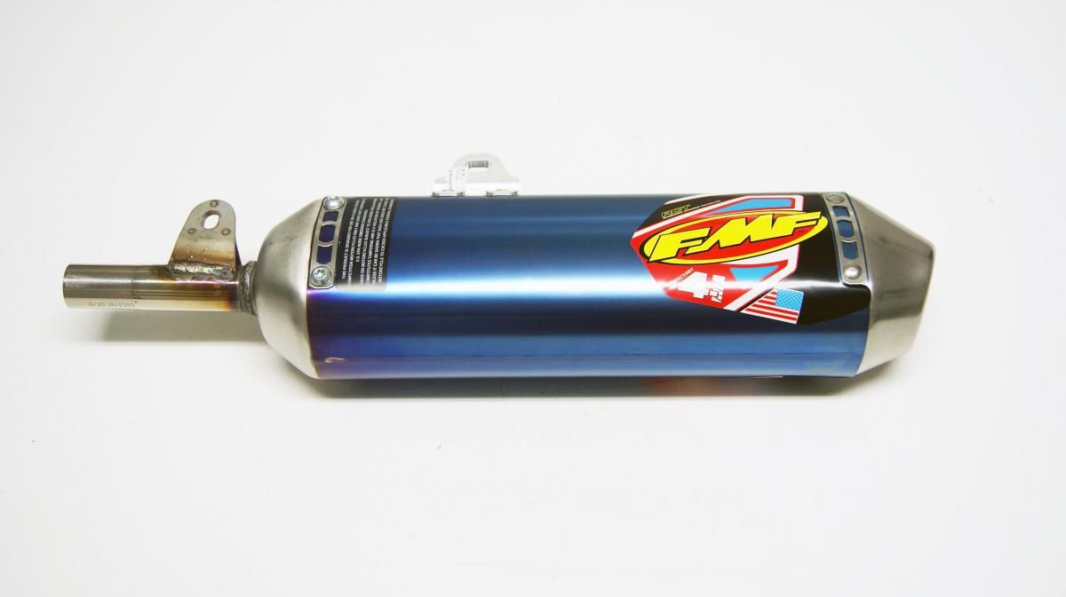 19-21 CRF 125 F TITANIUM FACT 4.1, FMF 041595, SLIP ON SILENCER
