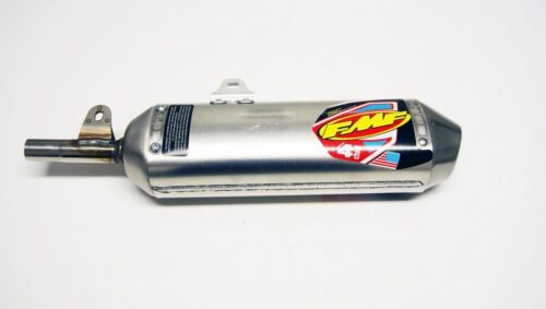 19-21 CRF 125 F ALUMINIUM FACT 4.1, FMF 041594, SLIP ON SILENCER