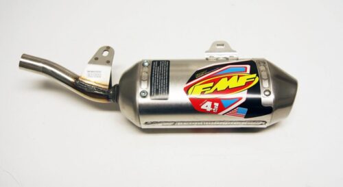 19-21 CRF 110 F ALUMINIUM FACT 4.1, FMF 041592, SLIP ON SILENCER