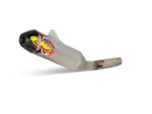 18-20 SHERCO 250/300 FSE FACT 4.1 CARB TIT, FACTORY 4.1 TITANIUM, CARBON END CAP, FMF 045658