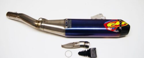 2020 YAM WR450F TITANIUM 4.1 CARBON CAP, FMF 044466