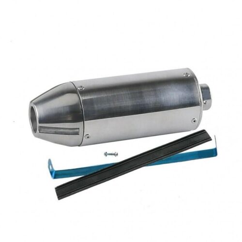UNIVERSAL 28mm PITBIKE SILENCER EXHAUST 50cc 70cc 90cc 110cc125cc