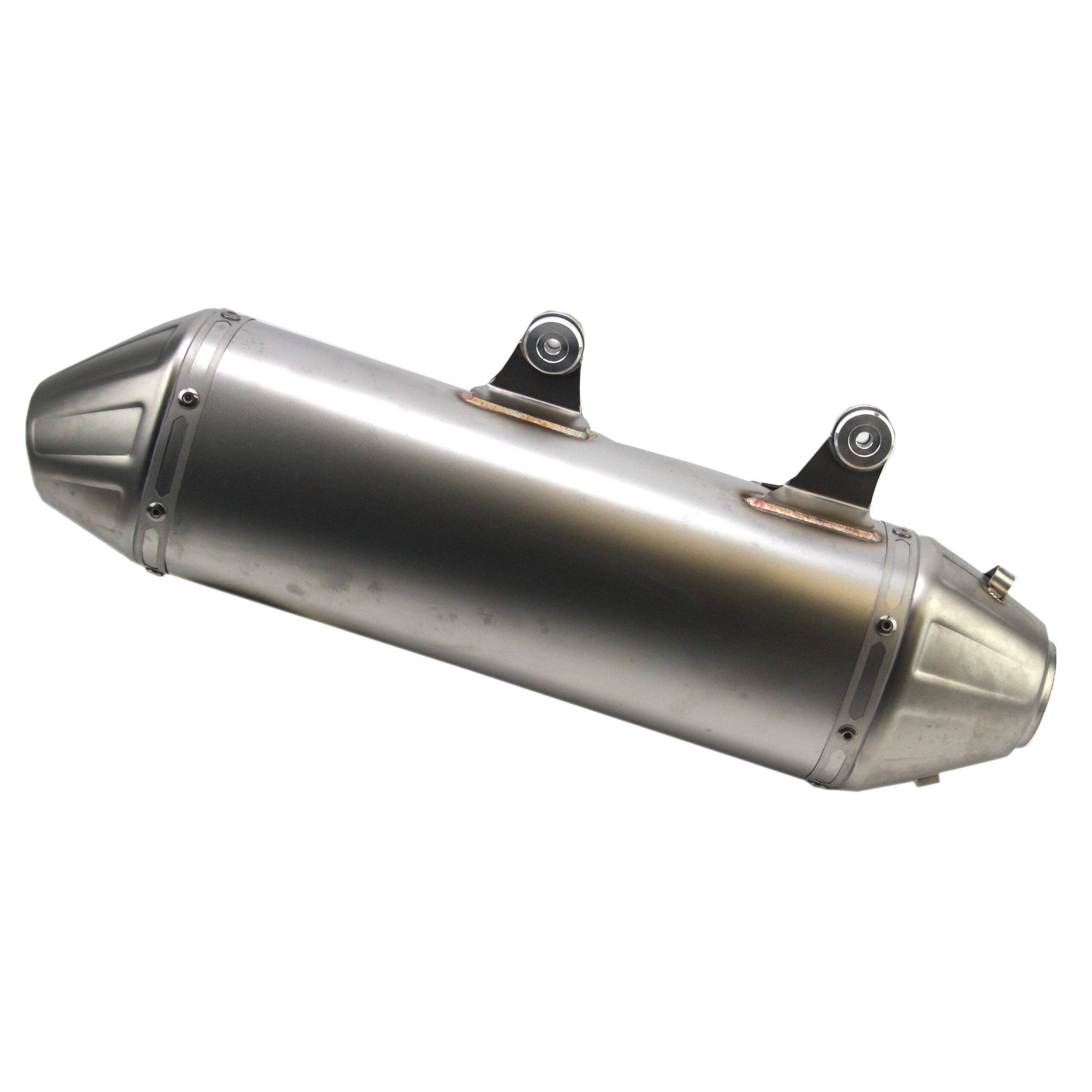 EXHAUST SILENCER STAINLESS STEEL KTM HUSQ 2020 - 2023 EXC F FE 250 350 450 500 79705081100 - Image 2