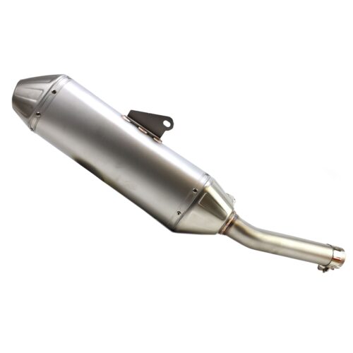 EXHAUST NATURAL SILENCER STAINLESS STEEL YAMAHA 2019 – 2023 TENERE T700