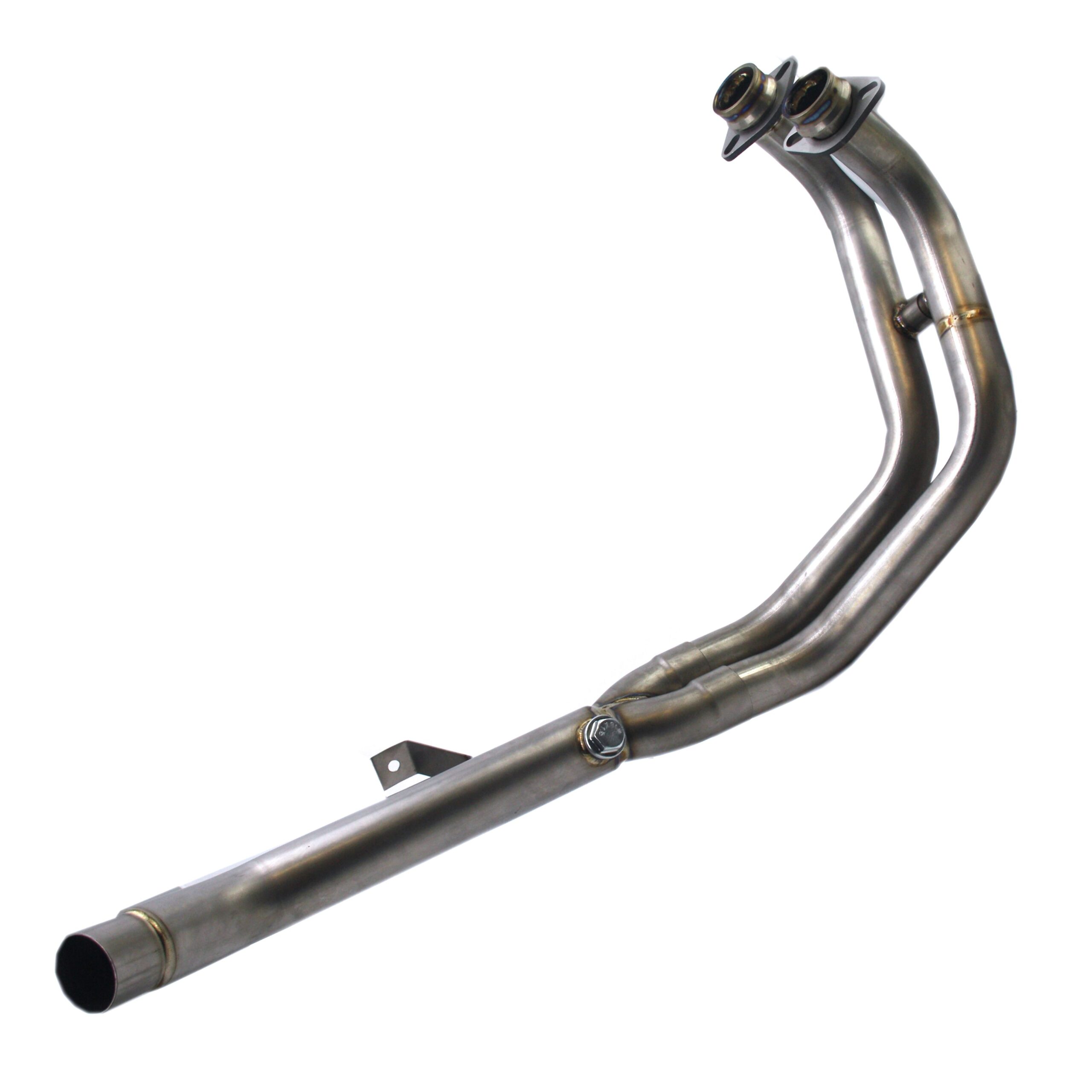 EXHAUST HEADER PIPE TITANIUM YAMAHA TENERE T700 2019 - 2023 - Image 2