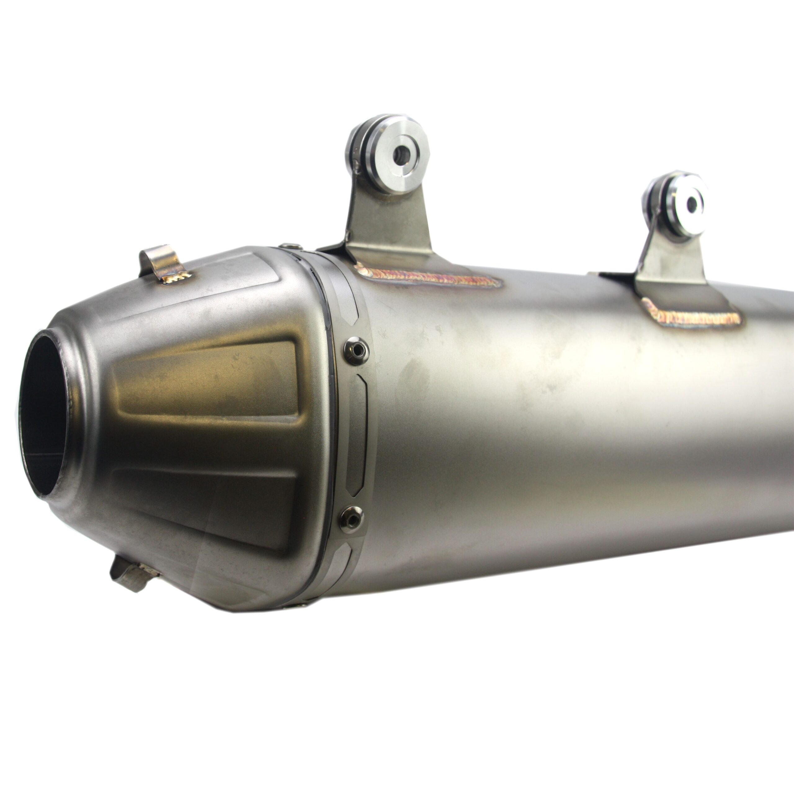 EXHAUST SILENCER STAINLESS STEEL KTM HUSQ 2020 - 2023 EXC F FE 250 350 450 500 79705081100 - Image 3