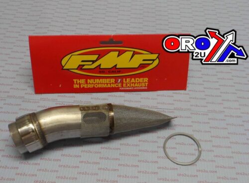 2016 KTM FACTORY 4.1 RCT 94db, With Spark Arrestor Insert, FMF 040678