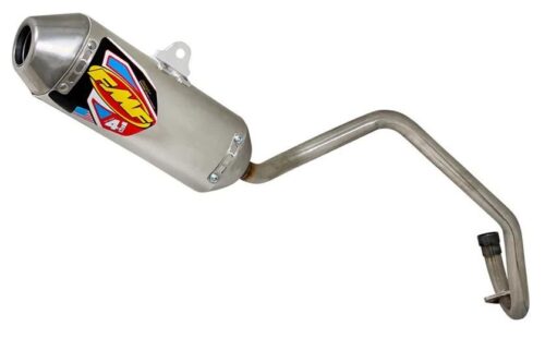 02-21 KLX 110 ALUMINIUM FACT 4.1, FMF 042380, W/STAINLESS STEEL HEADER