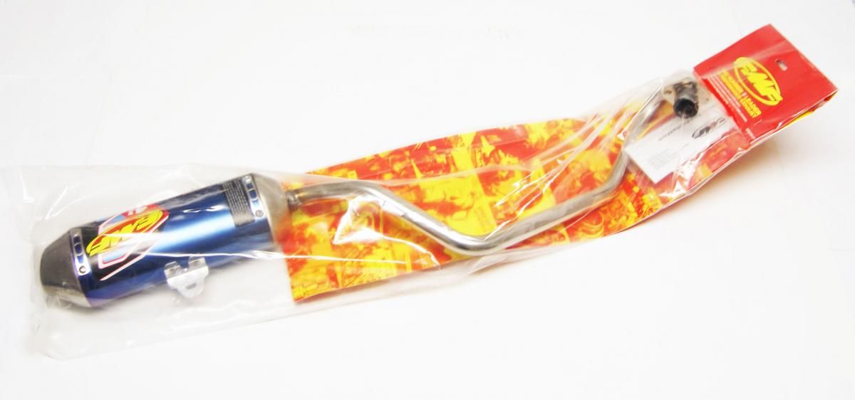 02-21 KLX 110 TITANIUM FACT 4.1, FMF 042381, W/STAINLESS STEEL HEADER - Image 2