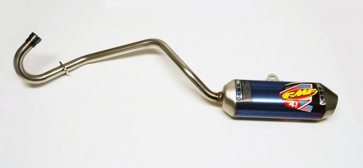 02-21 KLX 110 TITANIUM FACT 4.1, FMF 042381, W/STAINLESS STEEL HEADER