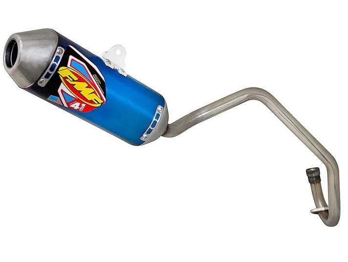 02-21 KLX 110 TITANIUM FACT 4.1, FMF 042381, W/STAINLESS STEEL HEADER - Image 3