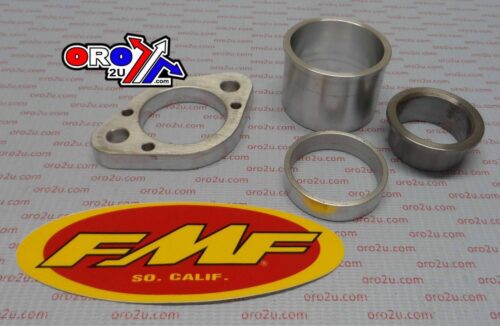 CRF250 REP FLANGE/SPRING, FMFReplacement Aluminium Inlet