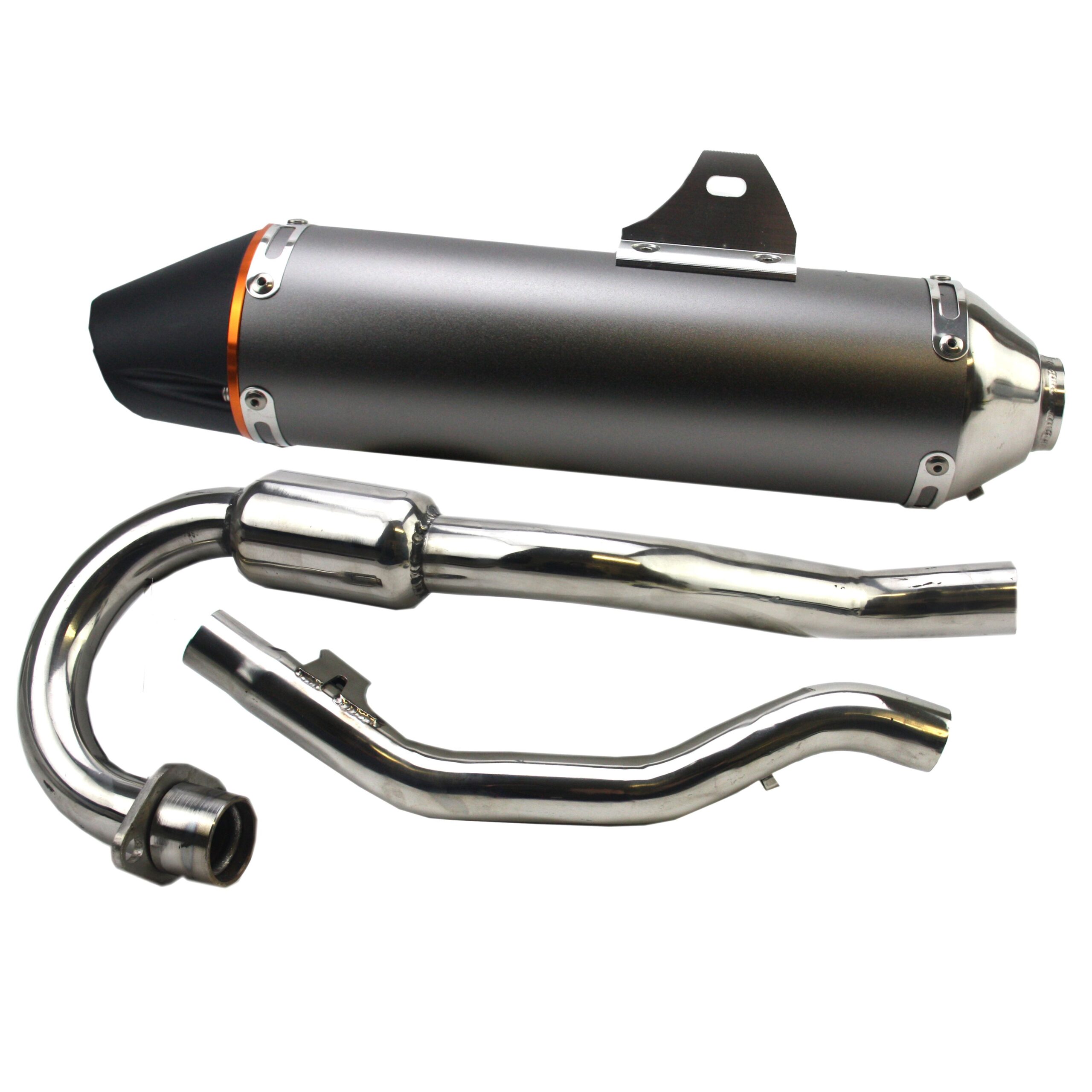 EXHAUST SYSTEM STAINLESS STEEL HONDA 2003 – 2017 CRF 150 230 F