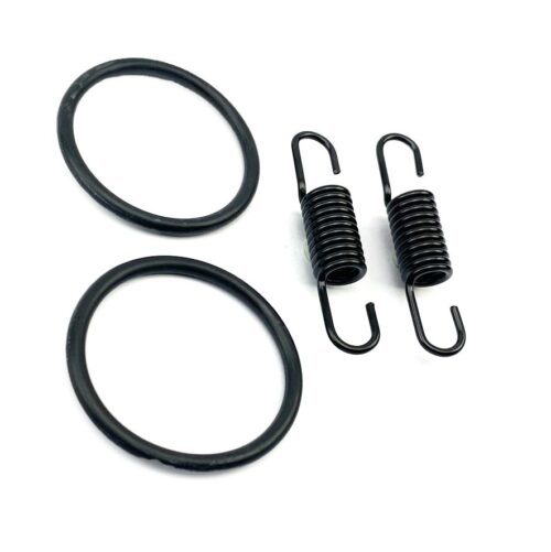 O-RING & SPRINGS KX125 95-02, KAWASAKI EXHAUST, 2144-1470,90506-20018-00, 670E3039, 93210-40745-00