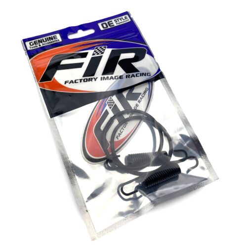 O-RING & SPRINGS KX250/500, KAWASAKI EXHAUST [671E2550 + 92144-1035]