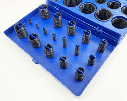 RUBBER O RING ASSORTMENT 419pc MM NITRILE IN CASE – TOOLZONE KDPHW131