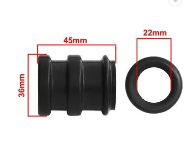 Rubber Exhaust Pipe Connecter 50205057000 21mm – 23mm KTM Husqvarna 250 350