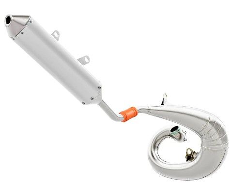 Exhaust Coupler Kit – 2 Springs, 2 O-Rings, Rubber Connector – KTM 250 300 EXC XCW TPi SX XC 17-23