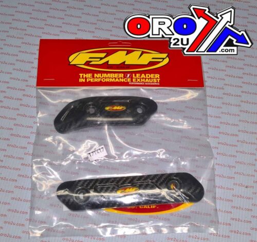YAMAHA YZF 250/450 14-17, CARBON HEAT SHIELD SET, FMF 040674