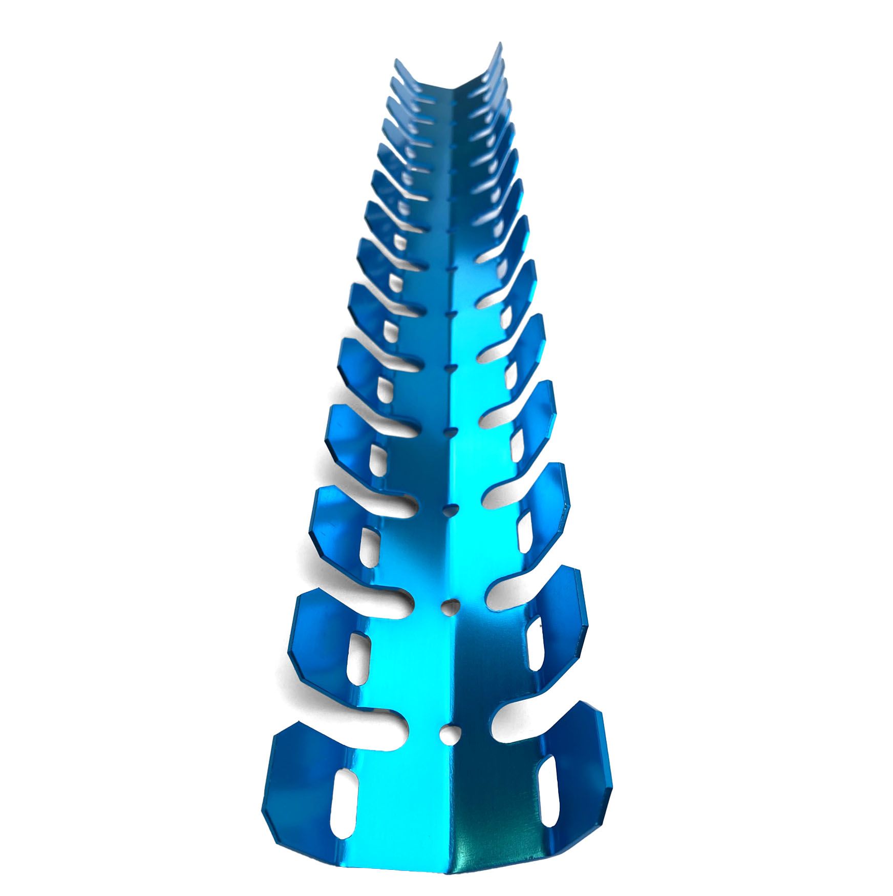 EXHAUST PROTECTOR BLUE - Image 3