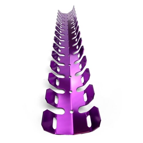 EXHAUST PROTECTOR PURPLE