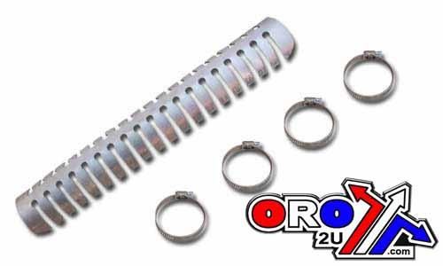 HEADER PIPE GUARD STAINLESS STEEL KTM 4-STROKE, 869K RICOCHET