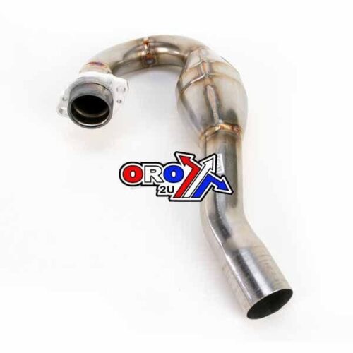 16-18 KX450F M-BOMB SS PIPE, FMF 042338 MEGABOMB HEADER