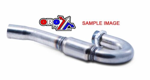 17-20 KX250F P/BOMB STAINLESS, HEADER FMF 042342, STAINLESS STEEL