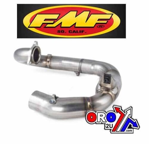 18-19 YZ450F TIT MGBMB HEADER, FMF 044440 WITH MID PIPE
