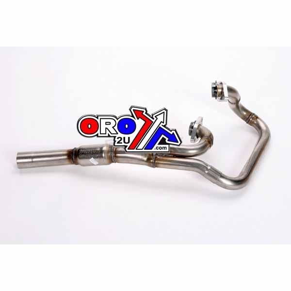 00-05 XR650R P-BOMB SS, FMF 040021 POWERBOMB HEADER