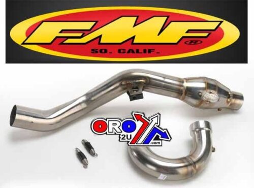 12-16 500XCF-W M-BOMB SS, FMF 045466 MEGABOMB HEADER