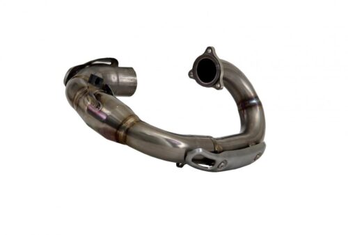 END OF LINE 14-18 YZF250 MEGABOMB TI FMF, HEADER 044422 TITANIUM