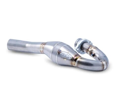 09-16 KX250F M-BOMB SS PIPE, FMF 042249 MEGABOMB HEADER