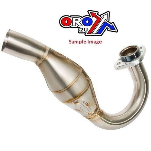 06-09 CRF250R M-BOMB SS PIPE, FMF 041427 MEGABOMB HEADER