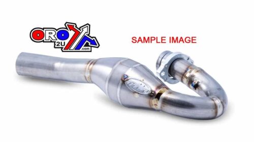 03-06 YZ/WR450F M-BOMB SS PIPE, FMF 044357 MEGABOMB HEADER