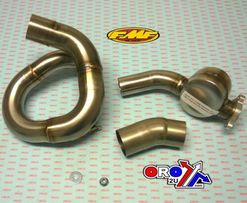 10-13 YZF450 M-BOMB SS PIPE, FMF 044354 MEGABOMB HEADER