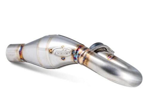 12-15 KX450F M-BOMB SS PIPE, FMF 042276 MEGABOMB HEADER