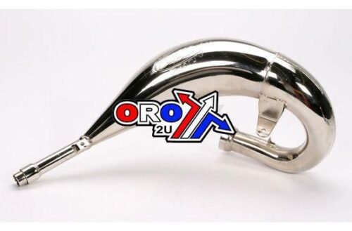 FATTY FRONT PIPE 05-21 YZ125, FMF 024049 NICKEL EXHAUST