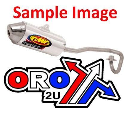 00-07 TTR90 PC4+SA+SS HEADER, FMF 040070 POWERCORE EXHAUST